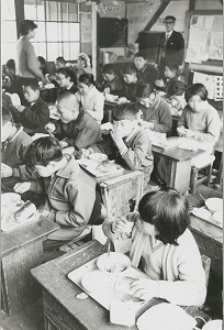 桜井小学校3年生の給食