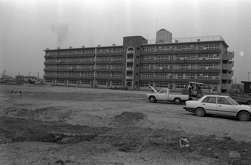 写真7　大相模中開校 S58.3.25