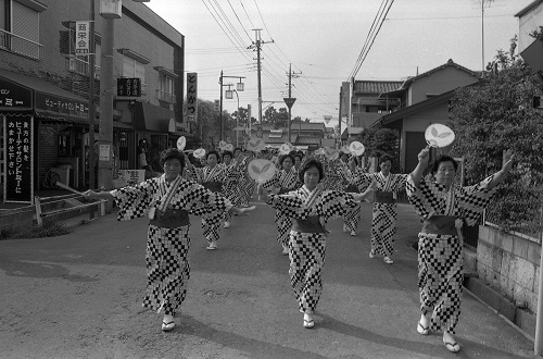 写真8　第1回北越谷まつり S58.8.6