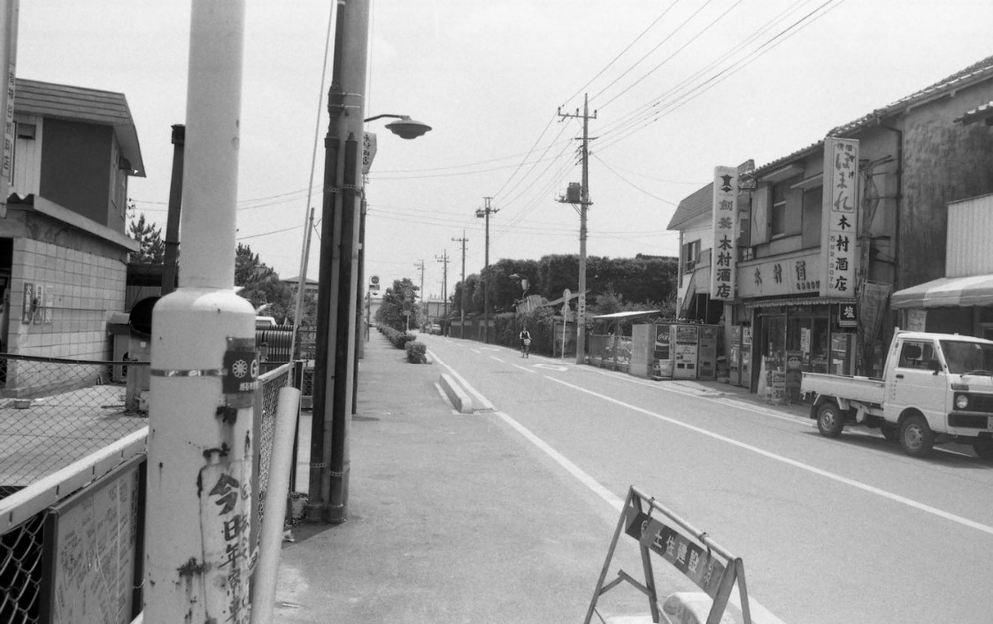 写真9　蒲生茶屋通り（旧日光街道）